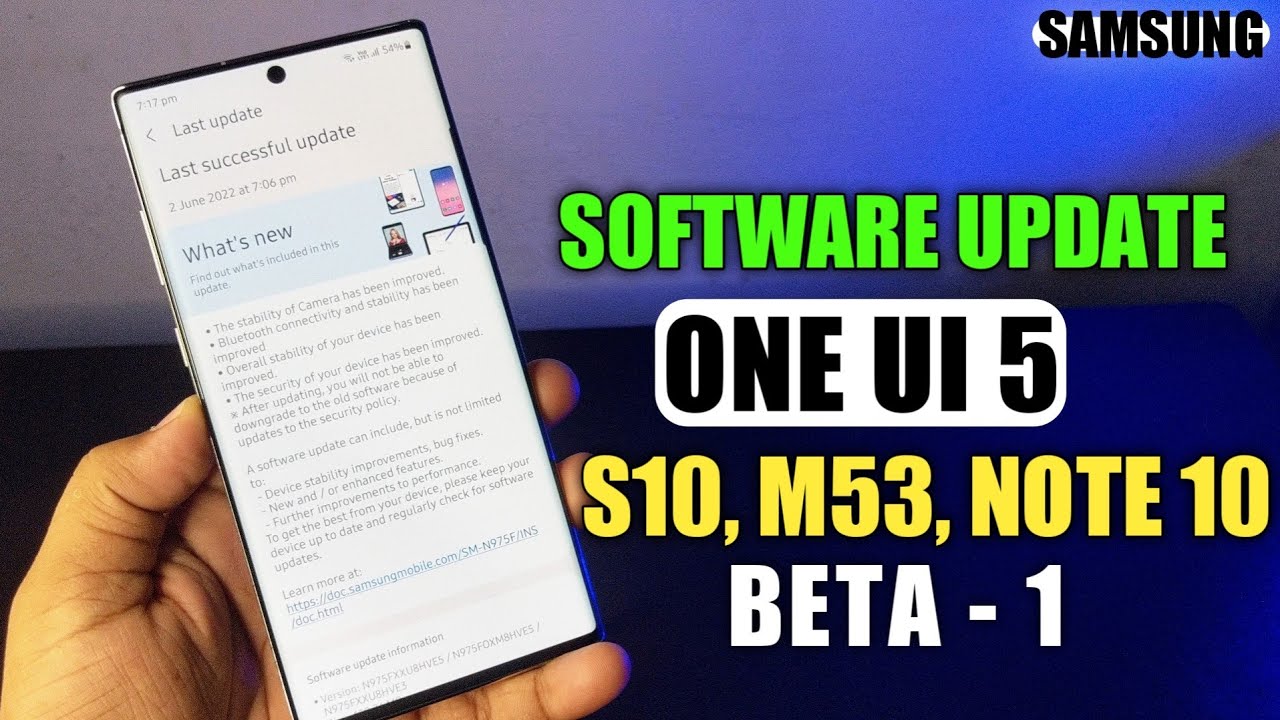 Samsung One UI 5.0 with Android 13 -Top 5 new Features (BETA-1)