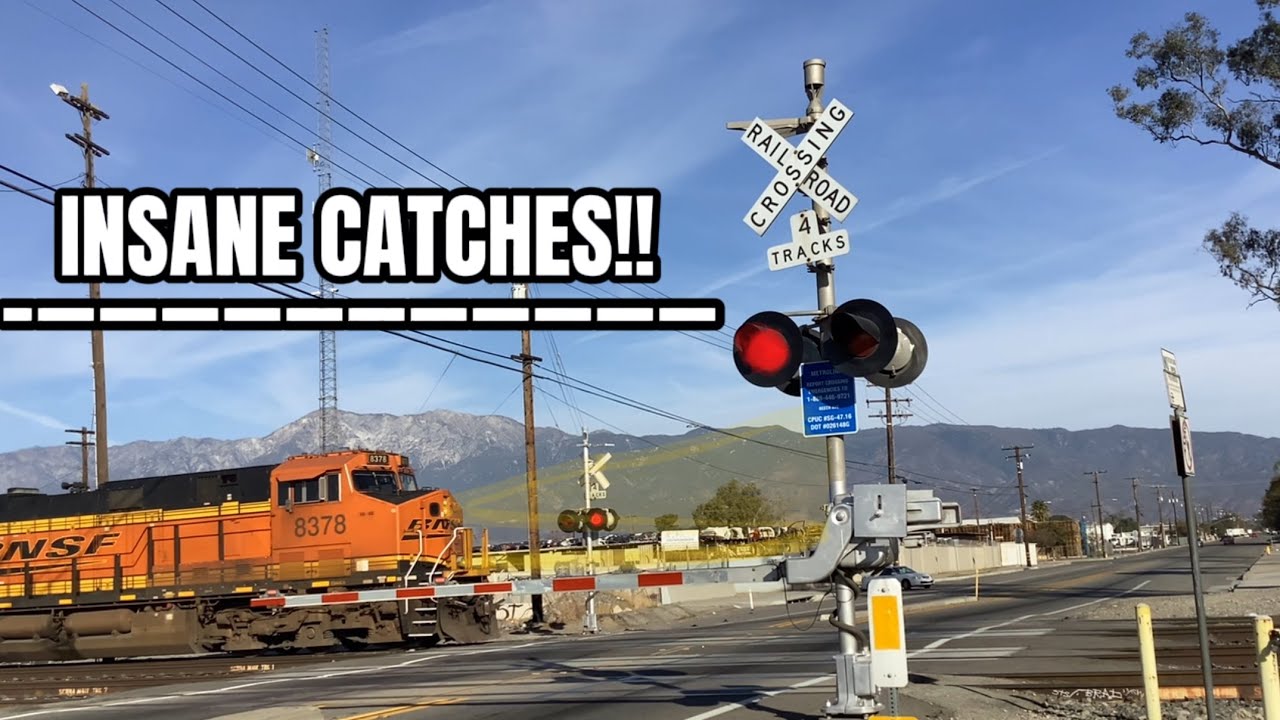 INSANE CATCHES IVE CAUGHT! | SilkyTrains | FALLEN FLAGS, CSX ...