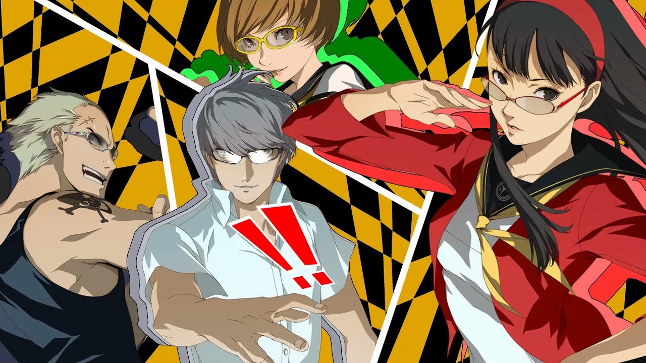 Persona 4 Golden 4 20 Answer Persona 4 Golden 4 20 Answer