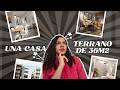 Una casa en un terreno de 36m2