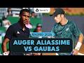 Felix Auger Aliassime Takes On Vilius Gaubas | Madrid 2026 Highlights