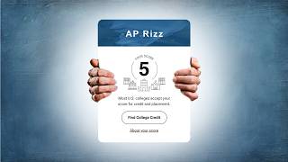 AP Score Reaction 2024 (5 AP Scores)