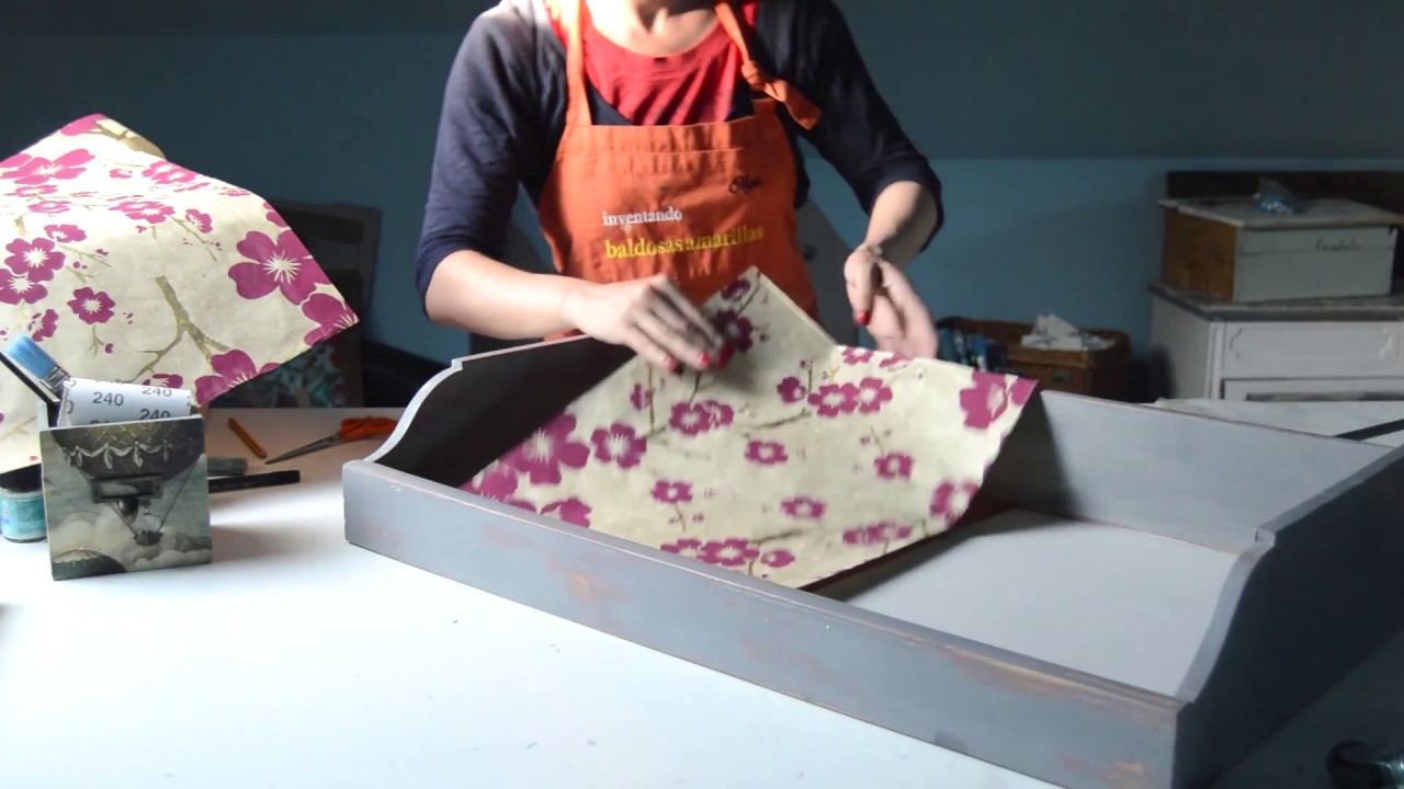 DIY Cajón de madera YouTube