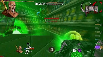 Quake Champions: Doom Edition v1.5.1 - Deathmatch w/ Lo Wang