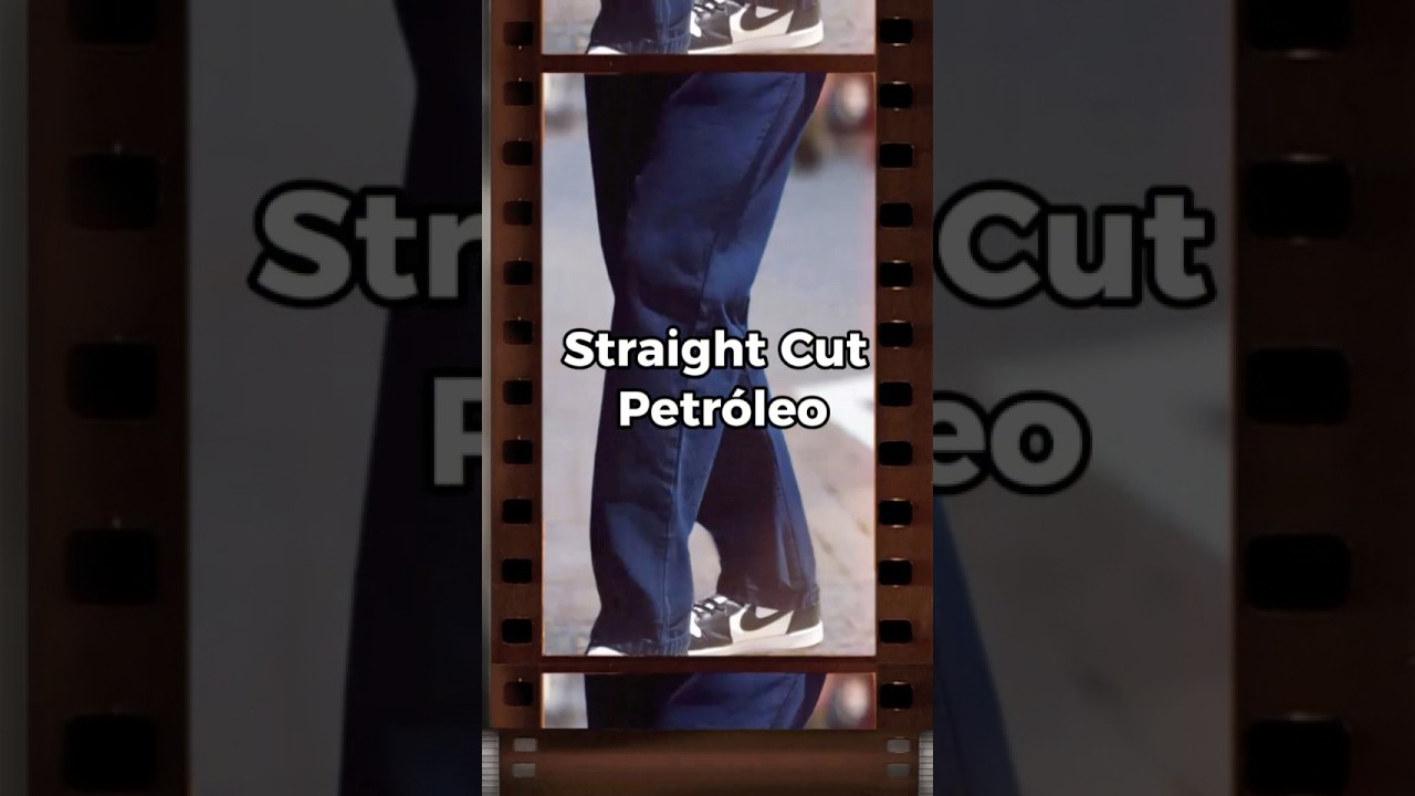 🎥🔥 ¡El Corte Recto Que Necesitas! | Straight Cut Petróleo – PDMX Jeans 👖💙 