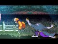 Middle of video