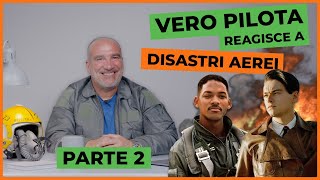 PARTE 2 | VERO PILOTA reagisce a scene di DISASTRI AEREI ⎮ Slim Dogs