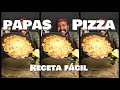 🍟Papas a la PIZZA 🍅 Receta fácil y deliciosa 🥰