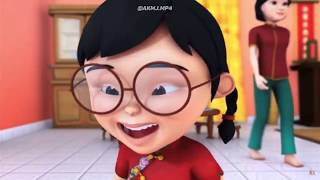 Meimei tak suka mail