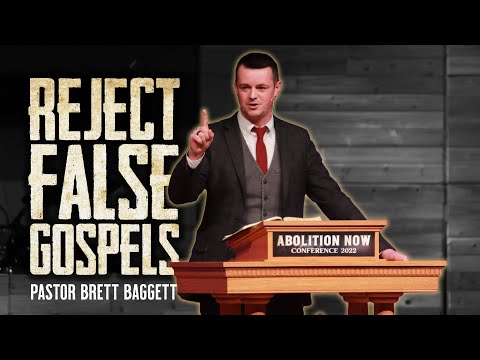 EPIC SERMON: Pastor Brett Baggett | Reject False Gospels