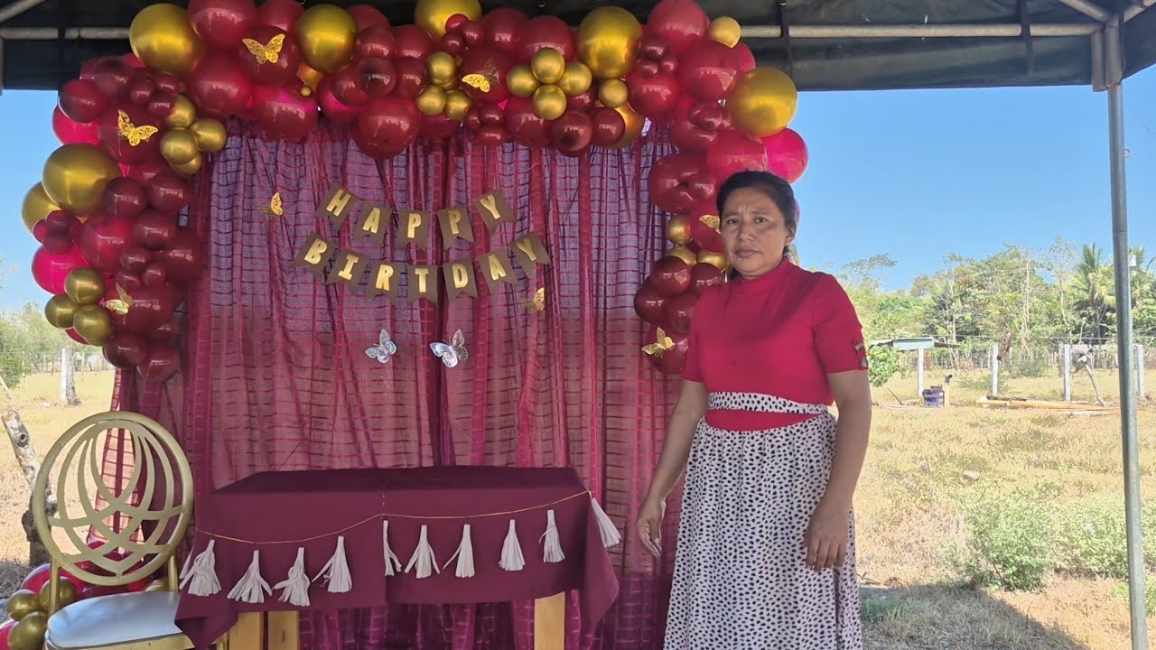 Así quedó la decoración Que pasó con Ana no la invitaron ⁉️😰