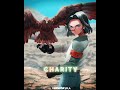 Dragon Ball Characters As Seven Heavenly Virtues | Edit #dragonball #dragonballz #dbz #anime #goku