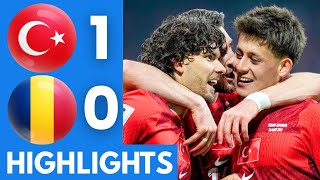 Türkiye Vs Romania Highlights Fifa World Cup European Qualifiers 2026