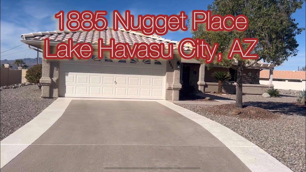 1885 Nugget Place, Lake Havasu City Arizona