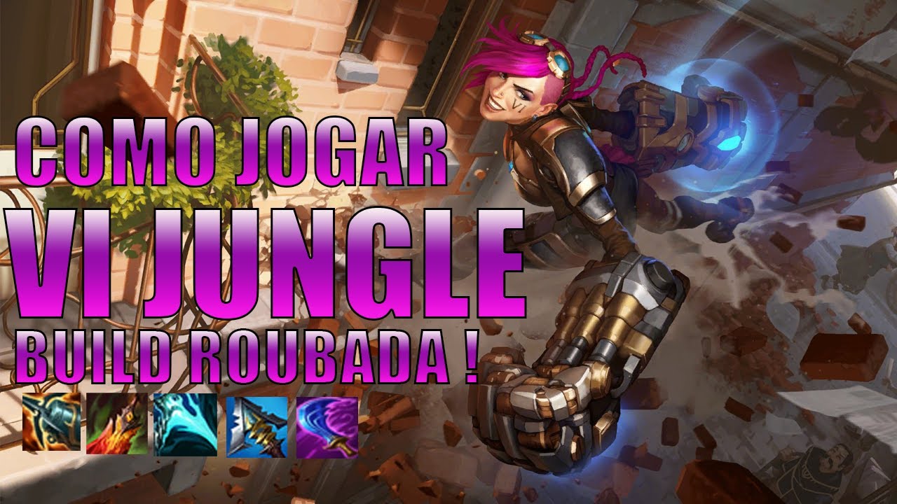 Vi Building COMO JOGAR DE VI - BUILD FORTE PRA VI - YouTube