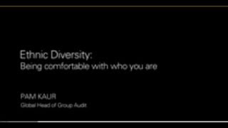 Ethnic Diversity - Pam Kaur