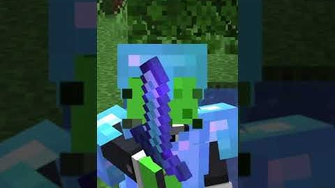 Minecraft, but crouching is OVERPOWERED