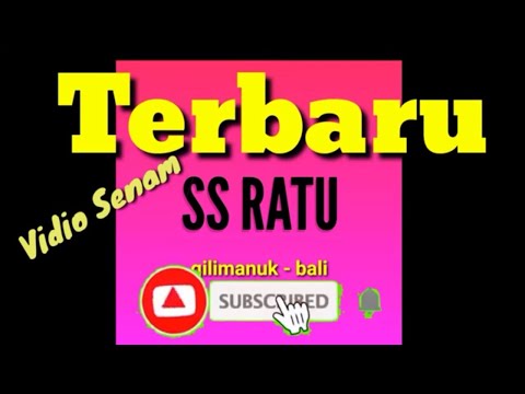 TERBARU || Vidio Senam SS Ratu || Goyang Tante Sange #154M Dza