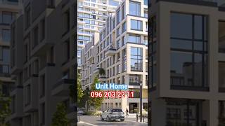 👉 Белый матовый потолок + стильные светильники | UNIT.Home