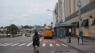 NYC Bus: Williamsburg Bridge bound XDE40 9503 Q59 at Woodhaven Blvd/Queens Blvd