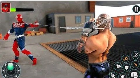 SPIDER-MAN: Flying Hero Rescue Robot games #gaming #game #gamevideo #newgame free #level2