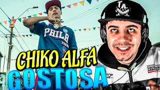 Reaccionando CHIKO ALFA Ft DEJAY W- GOSTOSA