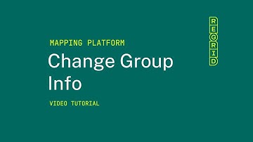 Change Account Info Such as Name or URL - Regrid Property App (Web)