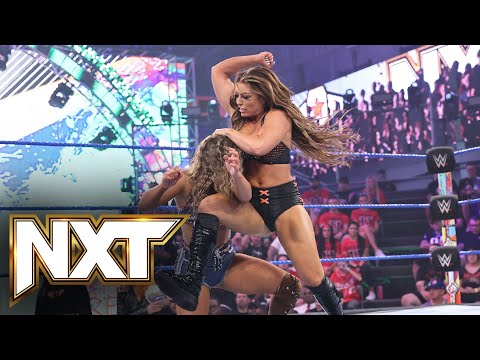 Fallon Henley vs. Mandy Rose: WWE NXT, Sept. 27, 2022