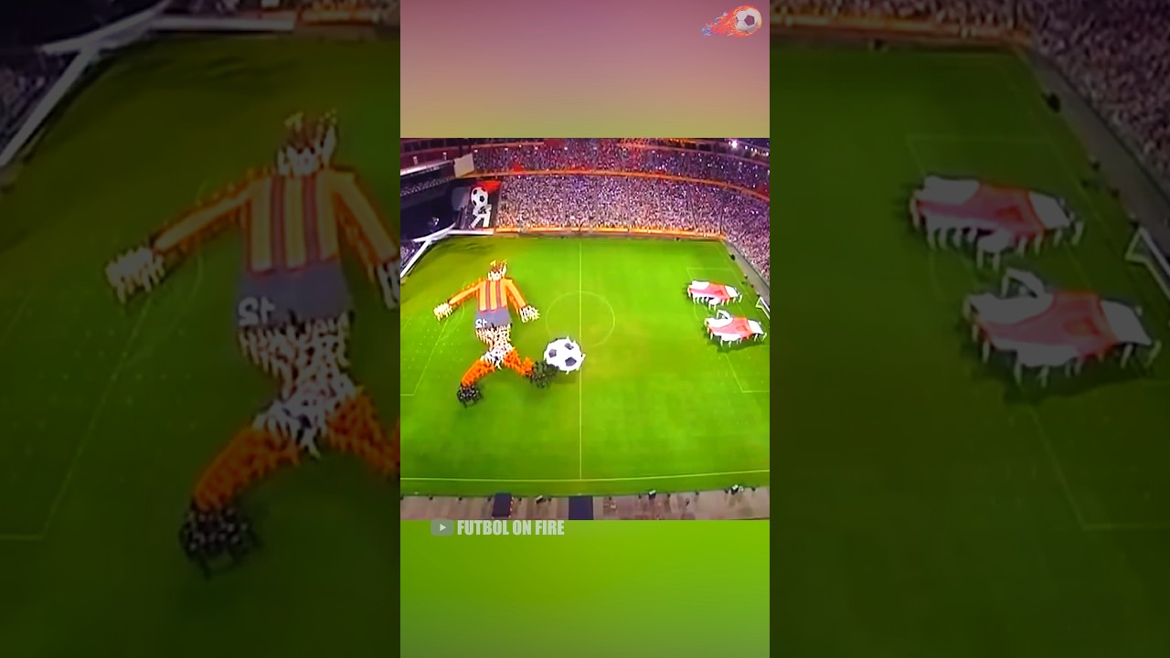 Obra de arte en el Fútbol 