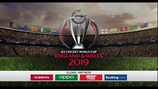 ICC Cricket World Cup 2019 TV Intro Music!