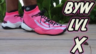 Adidas Crazy BYW Lvl x Pharrell Ambition Pink