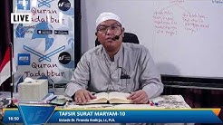 [LIVE] Tafsir Surat Maryam 10 - Ustadz Dr. Firanda Andirja, M.A.