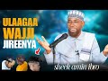 Sheek Amin Ulaagaa Wajji Jiraanya Hawaasummaa January 2026 Sheek Amin Ulaagaa Wajji Jiraanya Hawaasummaa January 2026