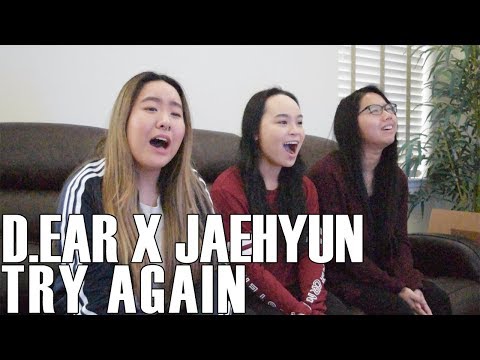 D.EAR x Jaehyun - Try Again (Reaction Video)
