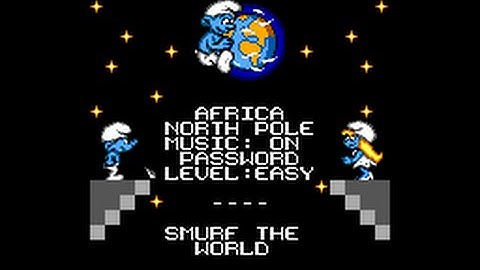 Master System Longplay [156] The Smurfs 2