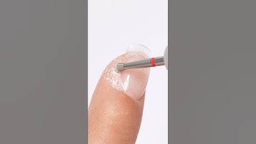 Cleaning up the overflowed builder gel with me!✅  #nails #nailfile #naildrill #nailtech #drillbits