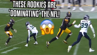 George Pickens Vs Tariq Woolen 🔥 ‘ROOKIE’ Matchup! (WR vs CB)  Steelers Vs Seahawks highlights