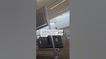 Hacker hijacks airport speakers, blasts anti-Trump and other political messages