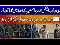 Field Marshal Asim Munir Presented with Guard of Honour at GHQ | Historic Moment at Pakistan Army HQ