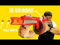 DART ZONE PRO TOMCAT SUPERDRUM BLASTER!