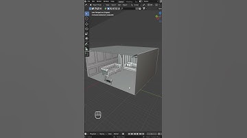 Cut Model for the Scene - #shorts #blender #tutorial