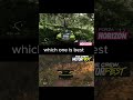 Forza horizon 5 Vs crew motorfest which is best? #shorts