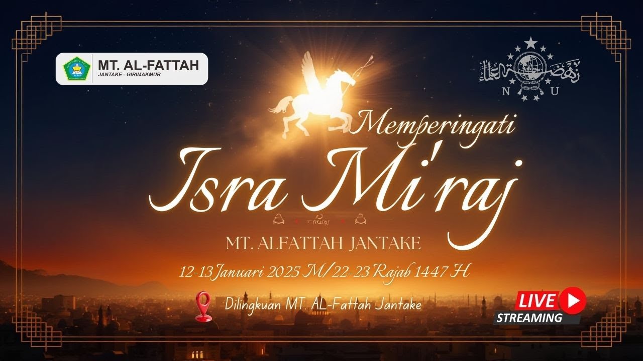 Memperingati Isra Mi'raj