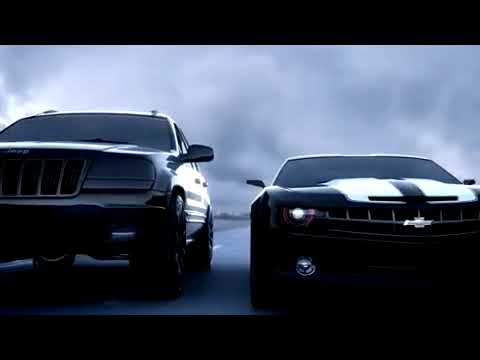 Autodesk 3ds MAX - Shelby Vs Camaro Vs Cherokee Vs Lada