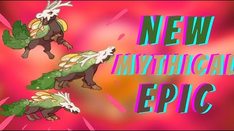 *New* Mythical Epic *Gyphroom* in Prodigy