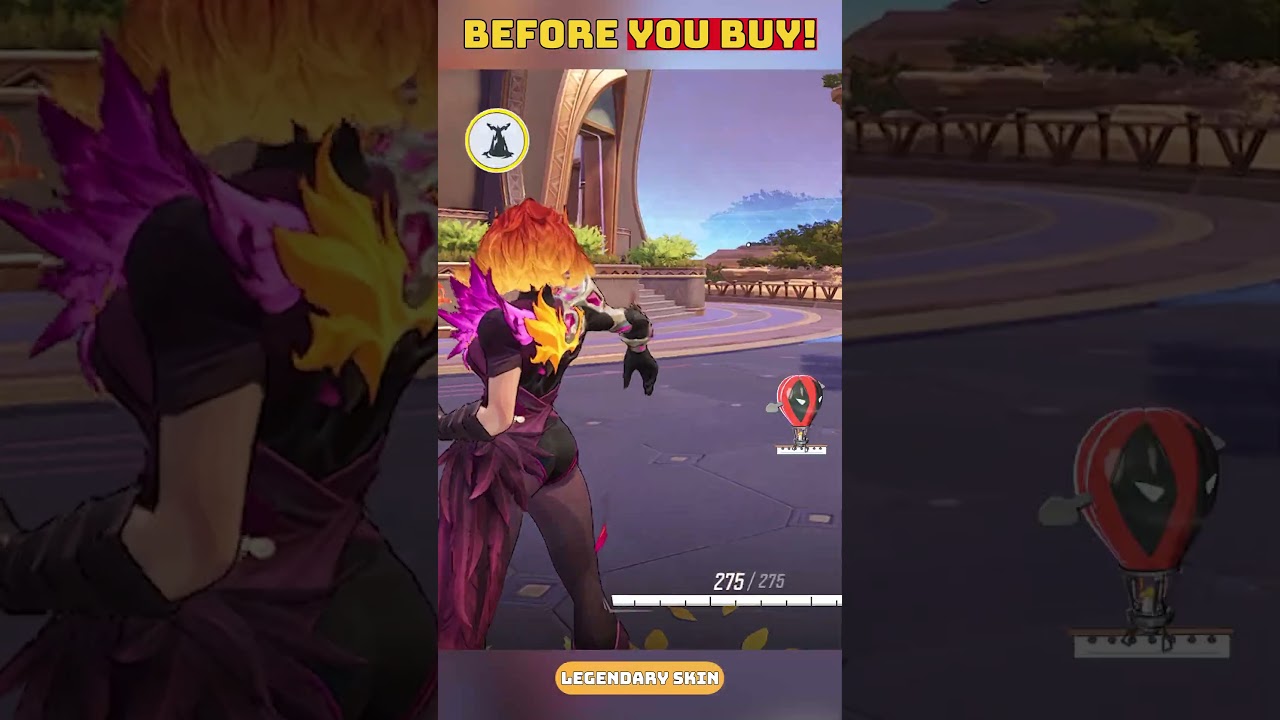 Phoenix Chaos Phoenix Skin Showcase - Marvel Rivals