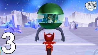 PJ MASKS Racing Heroes - Levels 20-30 - Gameplay Part 3 (iOS Android) screenshot 5