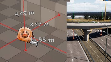 Editor Tape Measure Tool for UE5