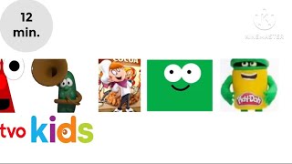 Every TVOKids Theme Song Season 1! 12 min.