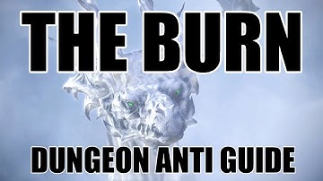 The Burn - Dungeon Anti-Guide [FFXIV 4.4 Funny]